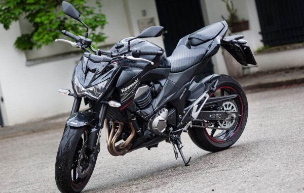 Новый мотоцикл Kawasaki Z 800