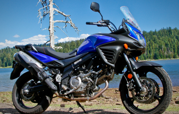 Новый мотоцикл Suzuki V-Storm 650 ABS