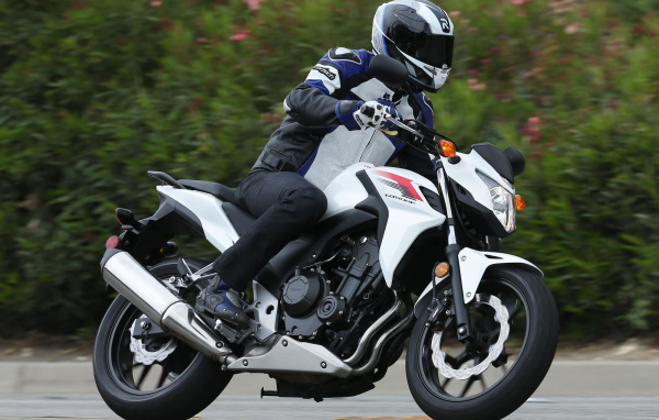 Новый мотоцикл Новый мотоцикл Honda CB 500 F