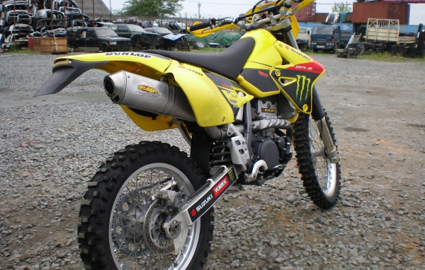 Новый надежный мотоцикл Suzuki  DR-Z 125