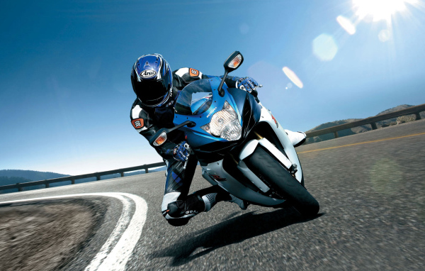 Новый надежный мотоцикл Suzuki  GSX-R 600