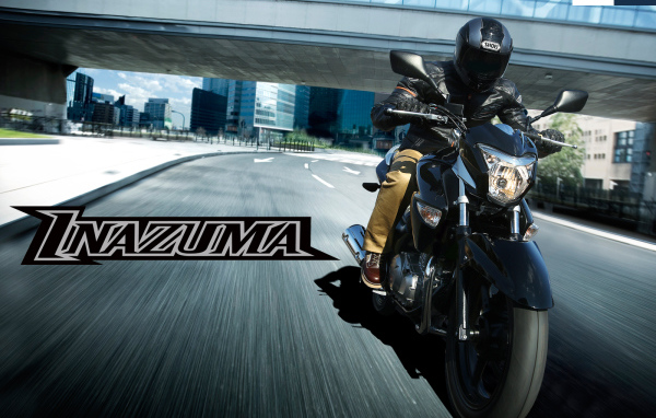 Новый надежный мотоцикл Suzuki   Inazuma