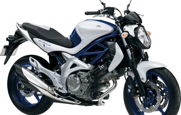 Новый надежный мотоцикл Suzuki SFV 650