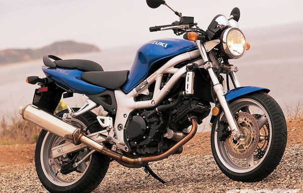 Новый надежный мотоцикл Suzuki SV 650 S