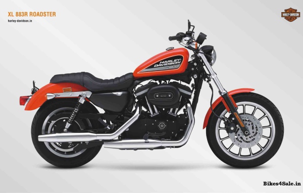 Новый надежный мотоцикл Harley-Davidson XL 883R Sportster Roadster