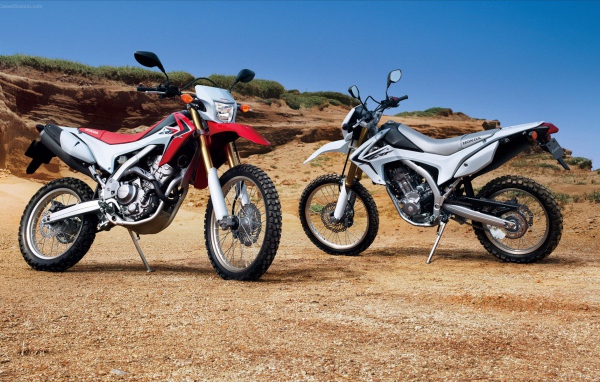 Новый надежный мотоцикл Honda CRF 250 L