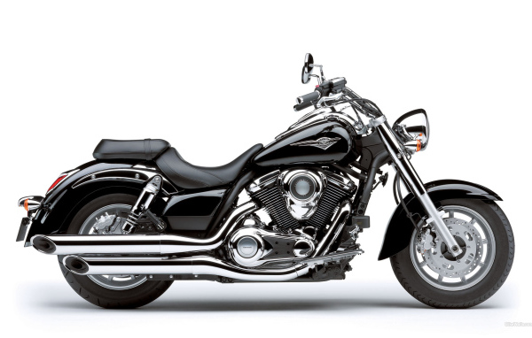 Новый надежный мотоцикл Kawasaki VN 1700 Classic