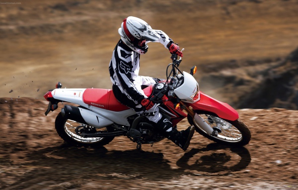 Популярный мотоцикл Honda CRF 250 L