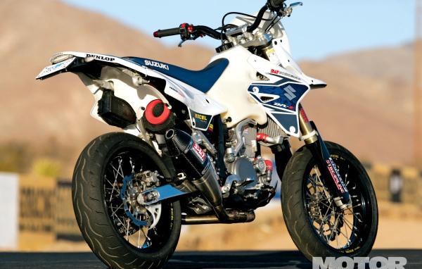 Популярный мотоцикл Suzuki  DR-Z400 S