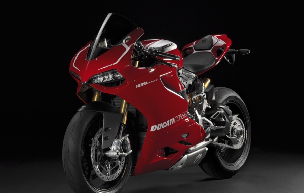 Популярный мотоцикл Ducati Superbike 1199 Panigale