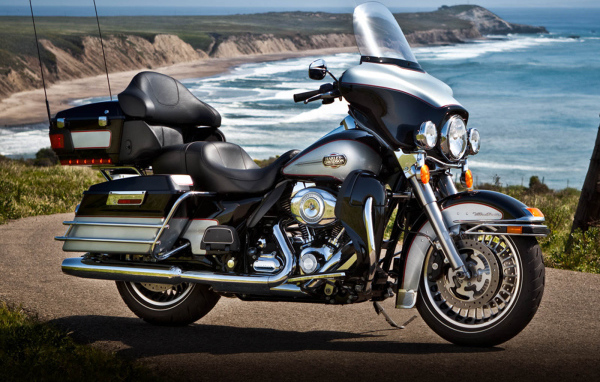 Популярный мотоцикл Harley-Davidson Electra Glide Ultra Classic