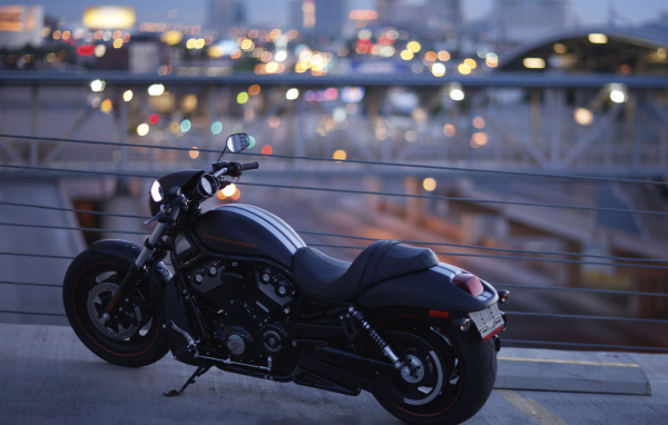 Популярный мотоцикл Harley-Davidson Night Rod Special