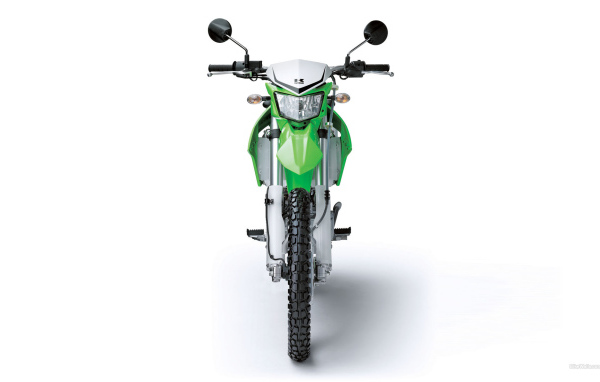 Популярный мотоцикл Kawasaki KLX 250