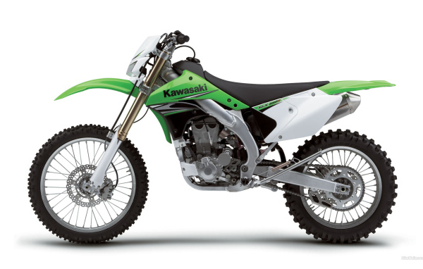 Популярный мотоцикл Kawasaki KLX 450 R