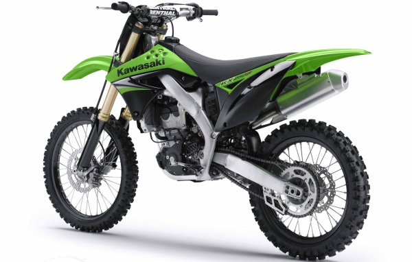 Популярный мотоцикл Kawasaki KX 250 F