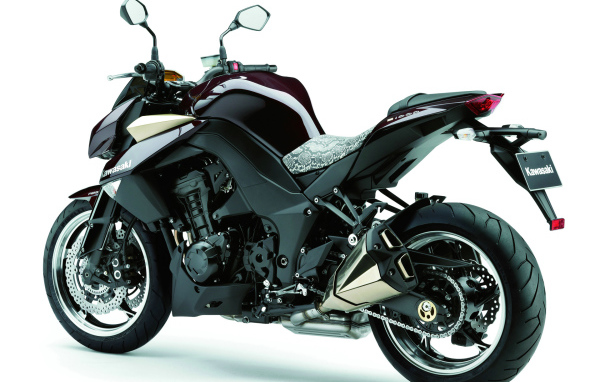 Популярный мотоцикл Kawasaki Z 1000