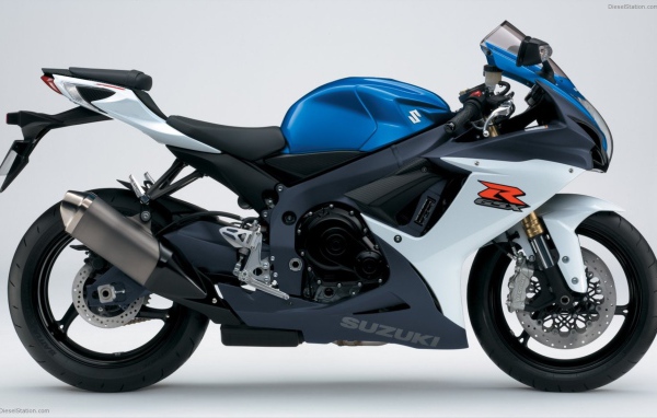 Популярный мотоцикл Suzuki  GSX-R 750