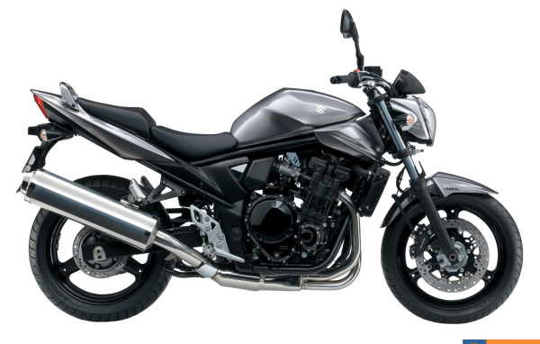 Надежный мотоцикл Suzuki GSF 650