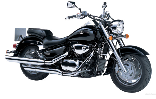 Надежный мотоцикл Suzuki Intruder M1500