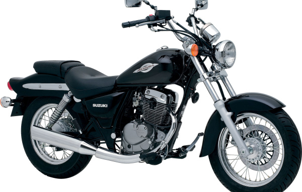 Надежный мотоцикл Suzuki Marauder 125