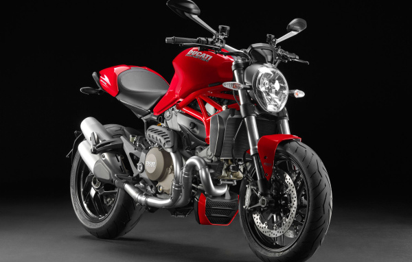 Надежный мотоцикл Ducati Monster 1200