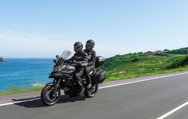 Надежный мотоцикл Ducati Multistrada 1200 S Granturismo