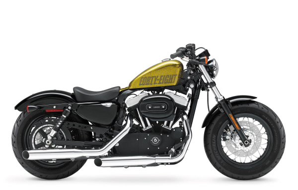 Надежный мотоцикл Harley-Davidson XL 1200X Sportster Forty-Eight