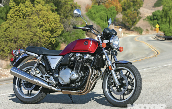 Надежный мотоцикл Honda CB 1100