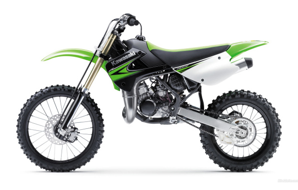 Надежный мотоцикл Kawasaki KX 85-II