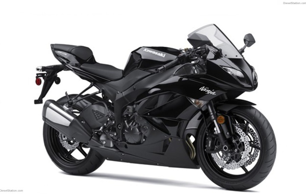 Надежный мотоцикл Kawasaki Ninja ZX-6R