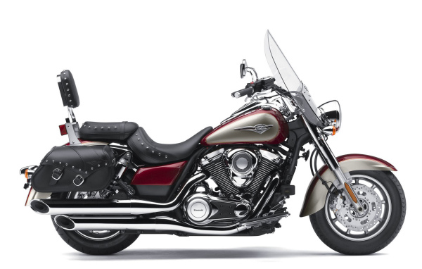 Надежный мотоцикл Kawasaki VN 1700 Classic