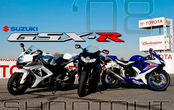 Мотоцикл Suzuki модели  GSX-R 1000