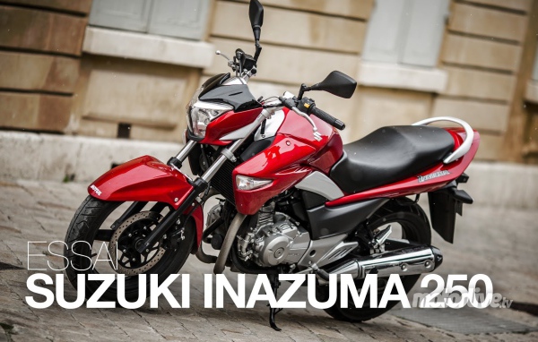 Мотоцикл Suzuki модели   Inazuma