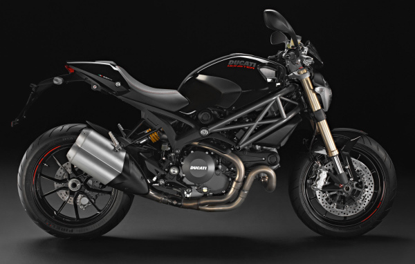 Тест-драйв мотоцикла Ducati Monster Diesel