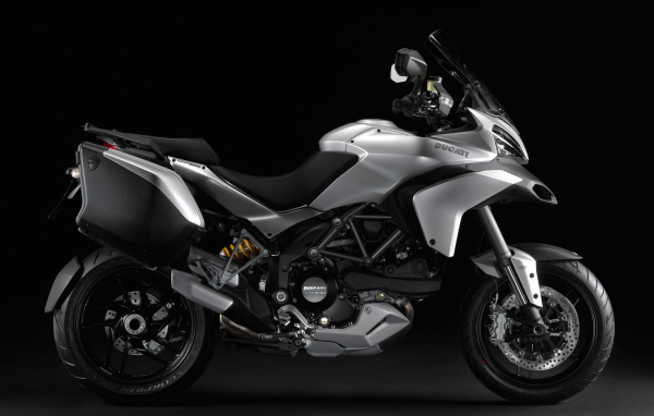 Тест-драйв мотоцикла Ducati Multistrada 1200 S Granturismo