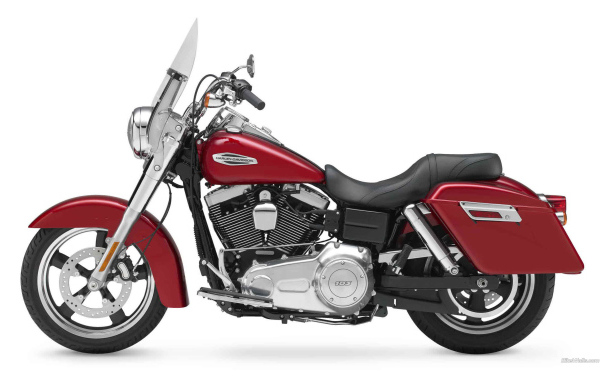 Тест-драйв мотоцикла Harley-Davidson Dyna Switchback