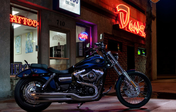 Тест-драйв мотоцикла Harley-Davidson Dyna Switchback