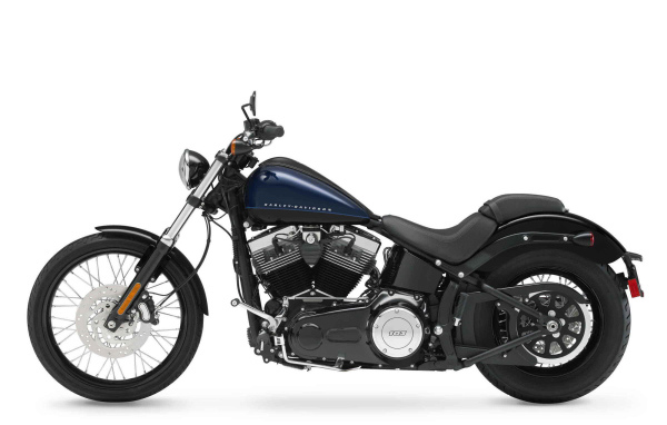 Тест-драйв мотоцикла Harley-Davidson Softail Blackline