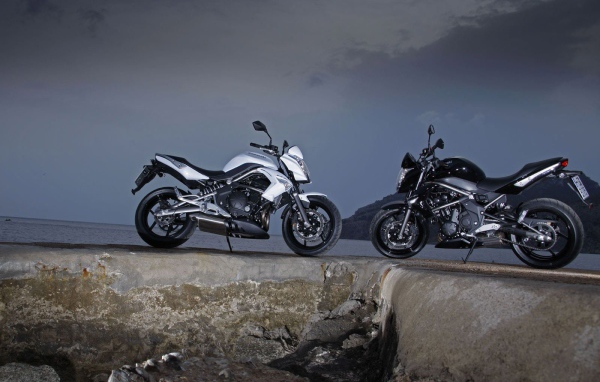 Тест-драйв мотоцикла Kawasaki ER-6n