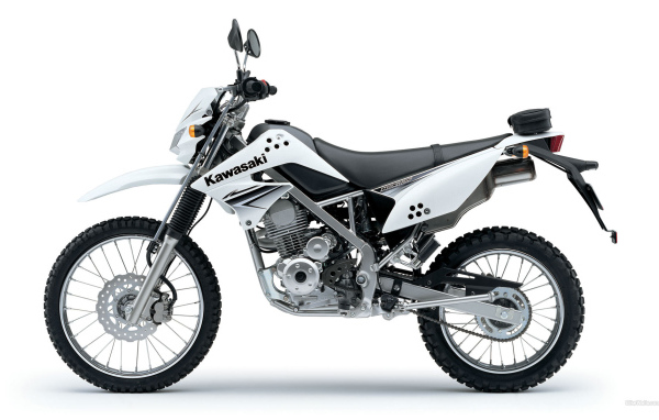 Тест-драйв мотоцикла Kawasaki KLX 125
