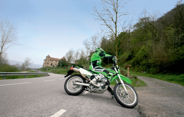 Тест-драйв мотоцикла Kawasaki KLX 250