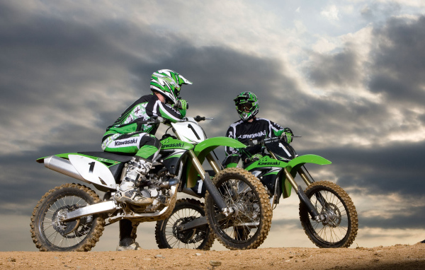 Тест-драйв мотоцикла Kawasaki KX 450 F