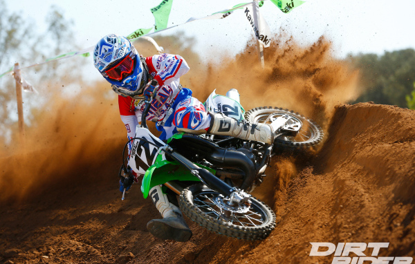 Тест-драйв мотоцикла Kawasaki KX 85-II