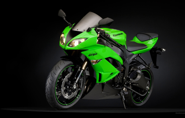 Тест-драйв мотоцикла Kawasaki Ninja ZX-6R
