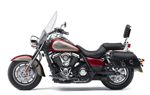 Тест-драйв мотоцикла Kawasaki VN 1700 Classic