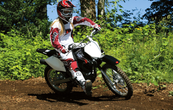 Тест-драйв мотоцикла Suzuki  DR-Z 125