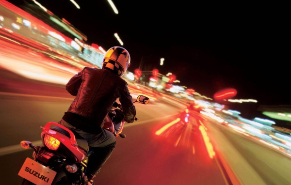 Тест-драйв мотоцикла Suzuki  GSF 650