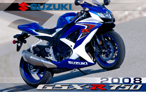 Тест-драйв мотоцикла Suzuki  GSX-R 750