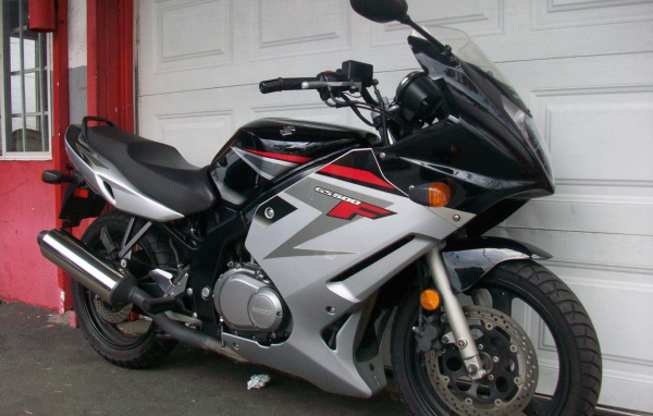 Тест-драйв мотоцикла Suzuki  GS 500 F