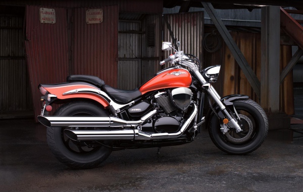 Тест-драйв мотоцикла Suzuki Marauder 125